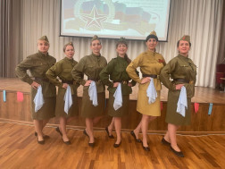 Городской профсоюзный смотр-конкурс художественной самодеятельности работников образовательных организаций города Ставрополя.